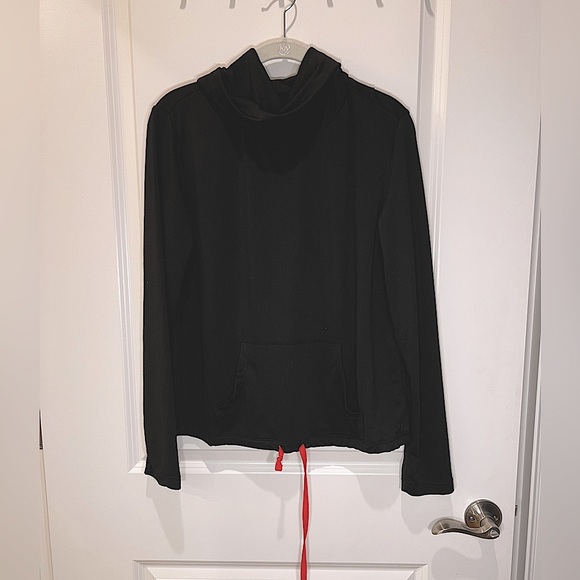 Atmosphere Long Sleeve Black Workout Top Size 10 - Picture 1 of 16